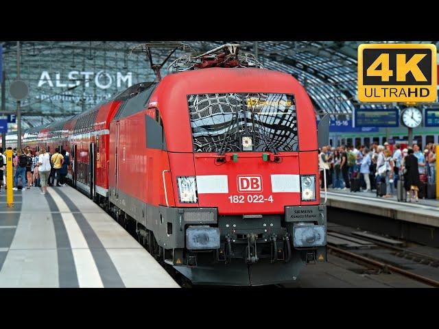 Trains Berlin Hbf ● 23.08.2022