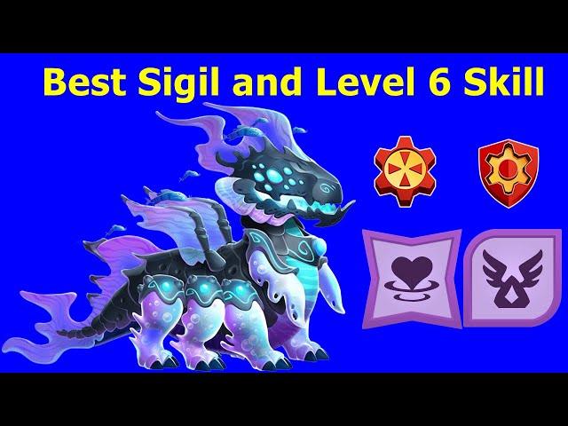 Best Sigil and level 6 skill Altum Tenebrus Dragon-Dragon mania Legends | Chapter 4 Chest opening