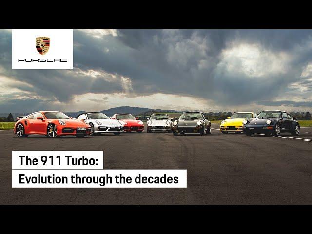 Evolution of the Porsche 911 Turbo