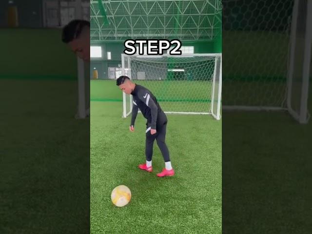 Skill tutorial ️#footballshorts #footballskills #football #soccer