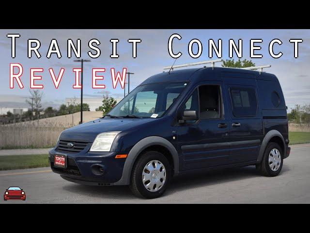 2013 Ford Transit Connect Review - The Van Ford LIED About!