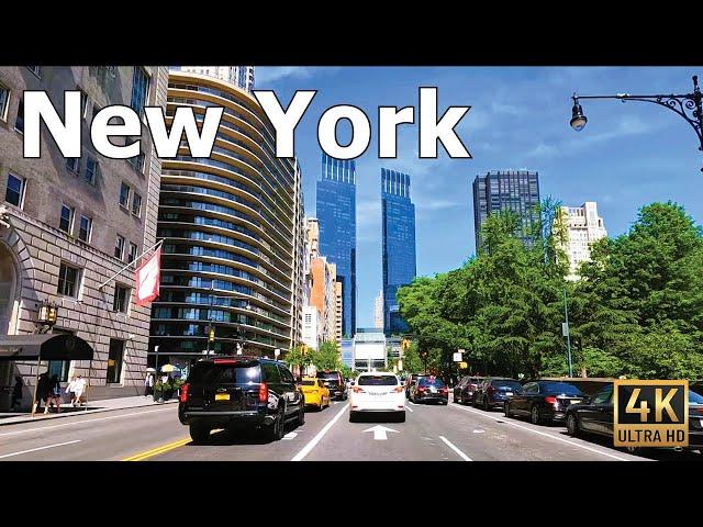 New York 4K - Driving Tour