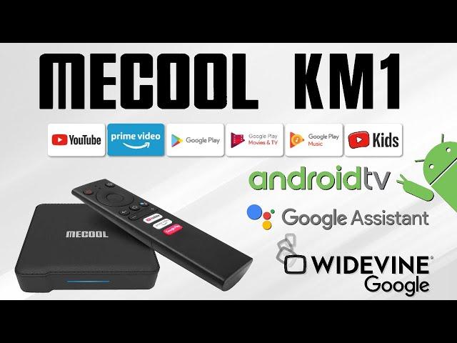 Almost Perfect - Mecool KM1 Collective Android TV OS Certified TV Box Stop Review