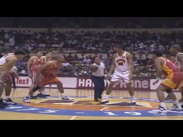 Ginebra vs San Miguel | Governor's Cup Semifinals 1996 | Game 5 | Knockout Game