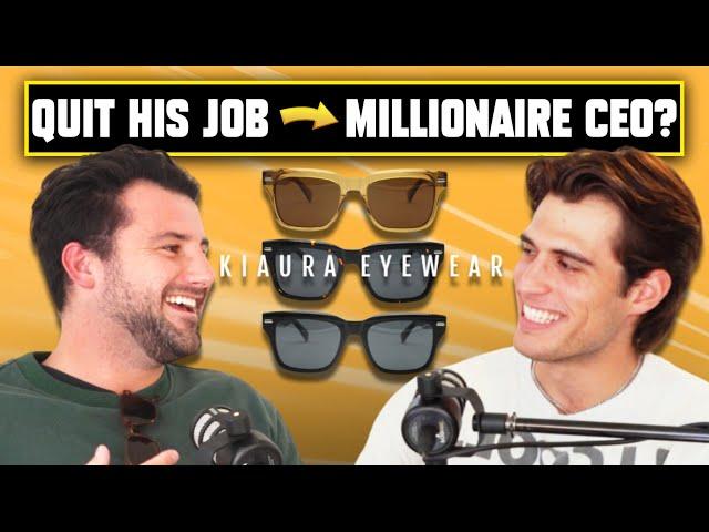 Making Millions Selling Sunglasses From His Garage - Parker Godfrey