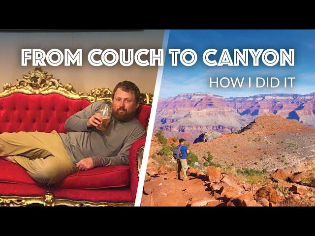 Training for a Rim to Rim in One Day: From Couch to Canyon