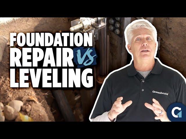 Foundation Leveling vs. Foundation Repair: Which One Does Your Home Really Need?