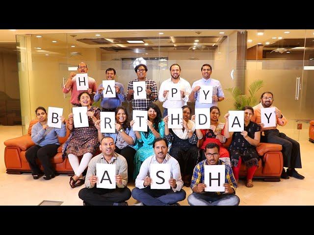 INDIA CELEBRATED: ONPASSIVE FOUNDER MR. ASH MUFAREH - HAPPY BIRTHDAY