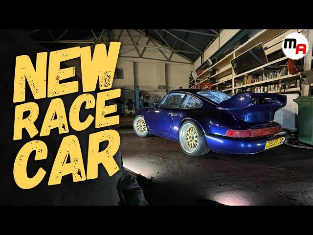 New Race Car - 80's Porsche 911 Turbo