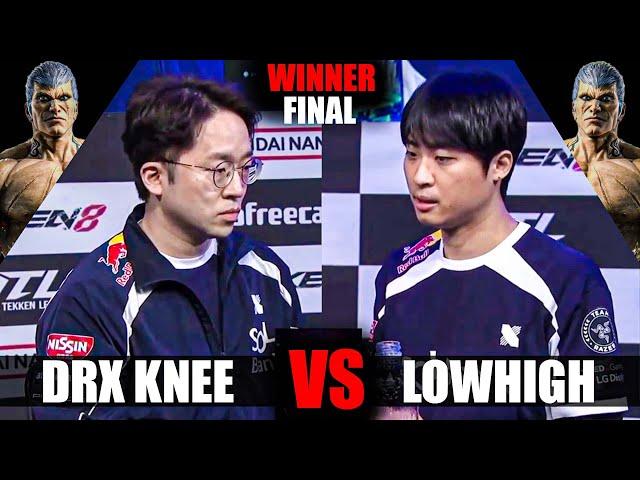 Knee vs LowHigh (Bryan Mirror Match ) STL S2 2024 - Tekken 8