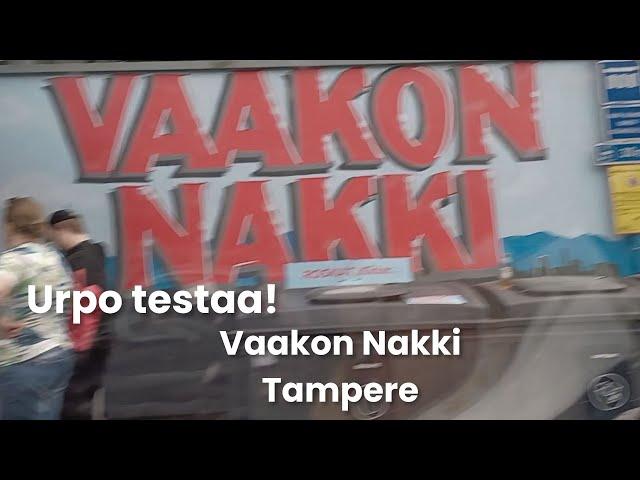 Vaakon Nakki Tampereella