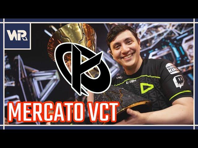 MERCATO VCT 2025 #1 (Karmine Corp, GentleMates, JL, NAVI, Liquid)