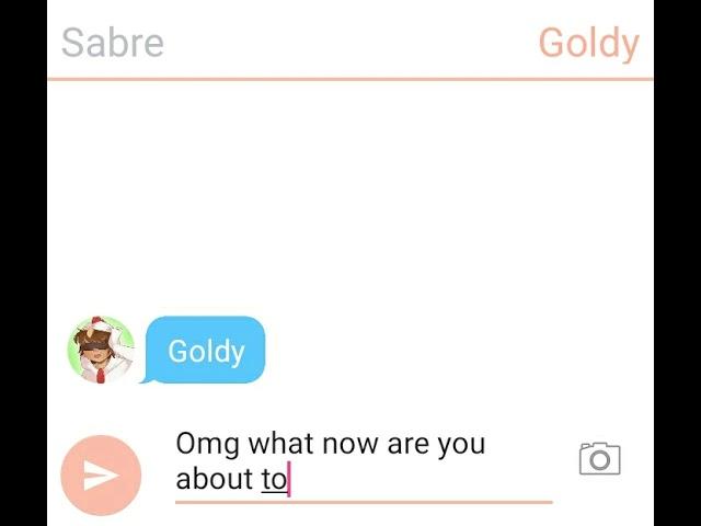 Goldy Dating Sabre? {Unicorn mann Goldy}