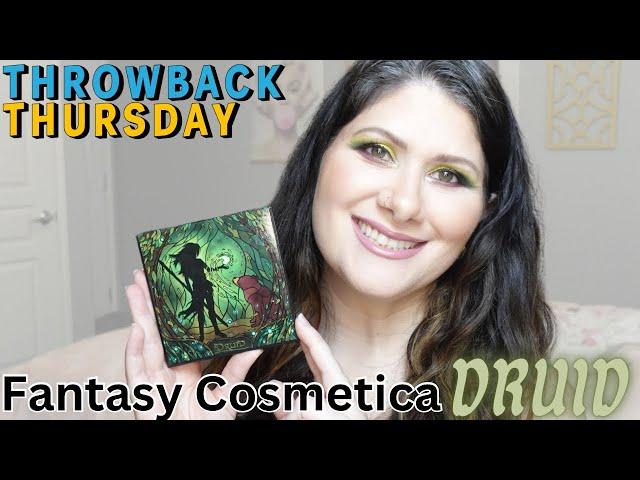 THROWBACK THURSDAY WITH FANTASY COSMETICS DRUID