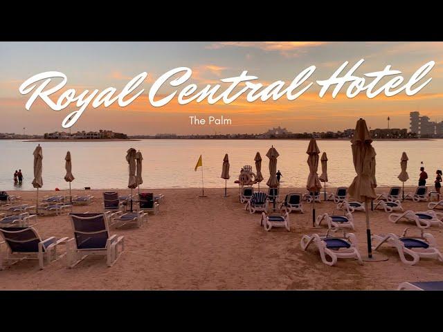 Royal Central Dubai: Stunning Beach Hotel on Palm Jumeirah Island