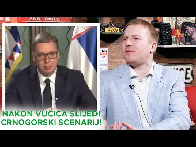 Teša Tešanović: "Što nakon Vučića? Vjerojatno crnogorski scenarij"