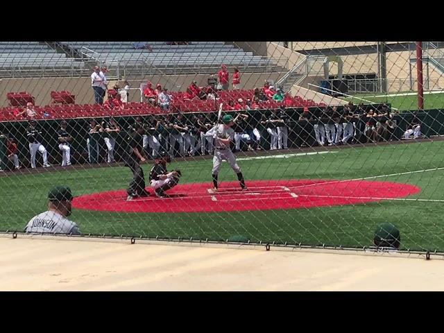 Kody Hoese (5-12-2019) at Univ. of Houston (Houston, TX).