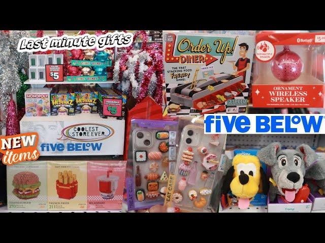 FIVE BELOW * CHRISTMAS GIFT IDEAS!!! KIDS TOYS & MORE