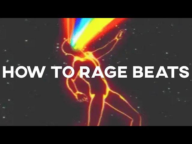 How to RAGE BEATS | Profile Pic Beats in FL Studio 20