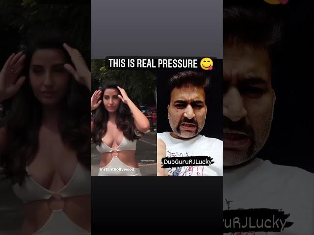 REAL PRESSURE | Nora Fatehi | RJLucky 