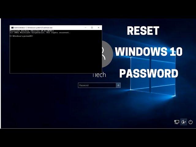 How to Reset Windows 10 Password Easily 100% Working