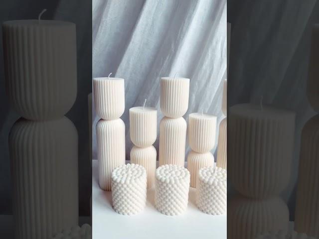 Amazing Pillar Candle #candles #honeymoon #youtubeshort #youtuber #like