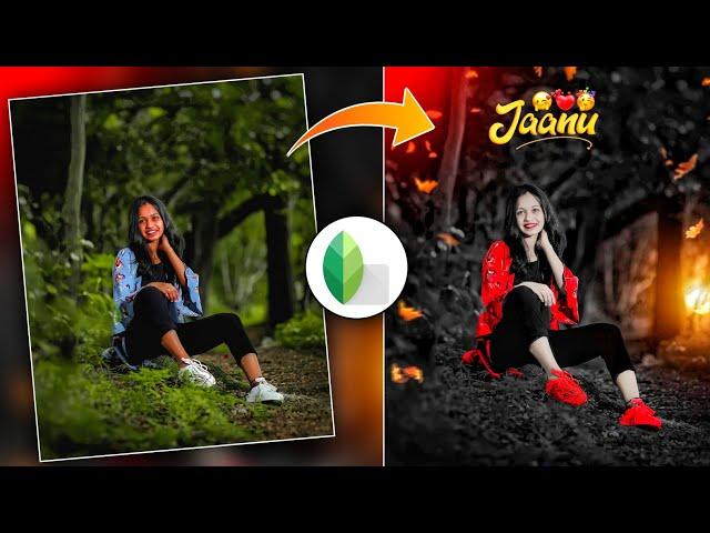 Snapseed Me CB Photo Editing Kaise Kare | Snapseed Photo Editing | Background Colour Change Tutorial