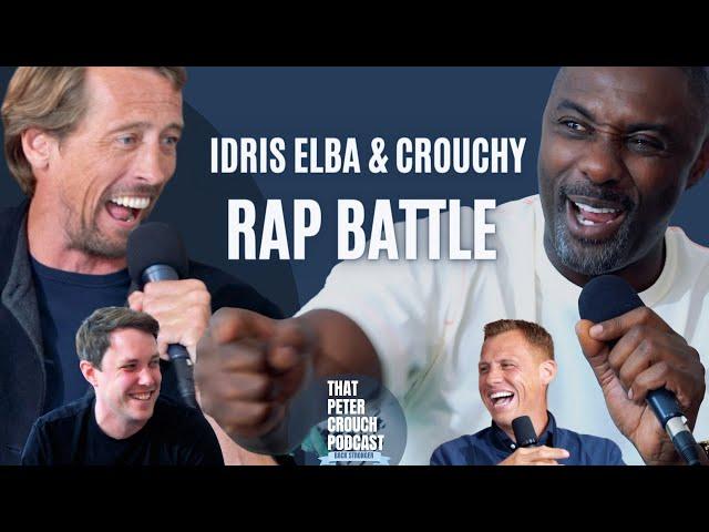Idris Elba & Peter Crouch Rap Battle - That Peter Crouch Podcast