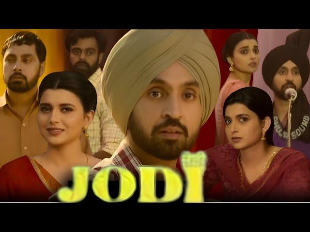 Jodi Full Punjabi Movie 2023 | Diljit Dosanjh | Nimrat Khaira | Amyra Dastur | Review & Facts