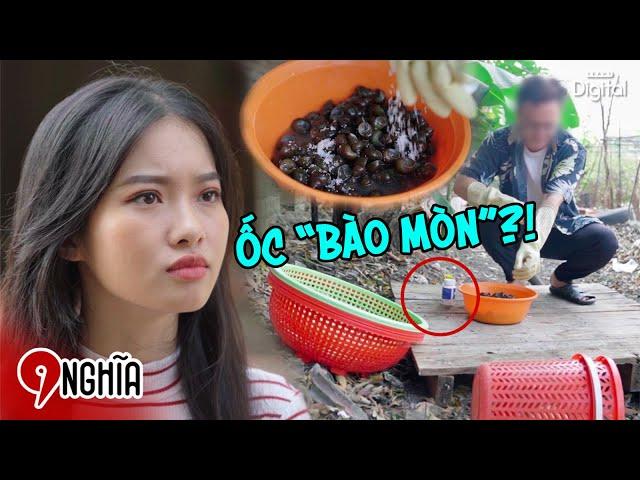 Ập Bắt Tận Ổ Bán Ốc Ngâm Chất BÀO MÒN Trục Lợi | Chị 9 Nghĩa #62