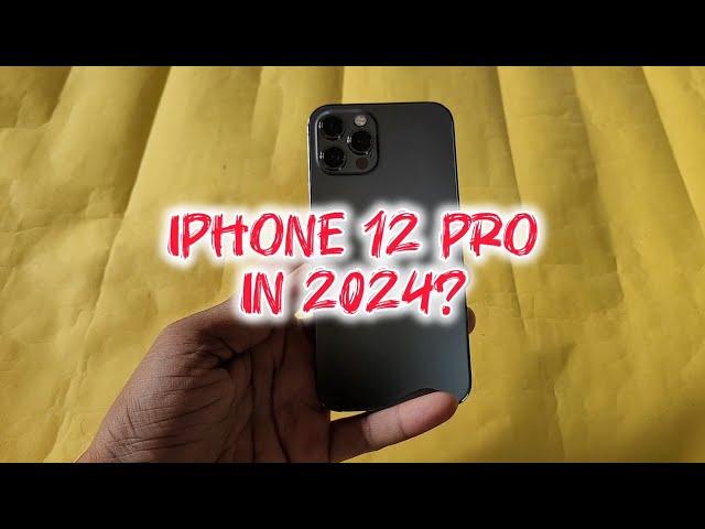 iPhone 12 Pro in 2024 ? What's good in this smartphone?