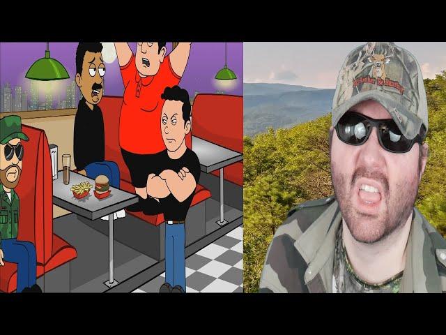 Nikocado Avocado Misbehaves At McDonalds (BN) - Reaction! (BBT)