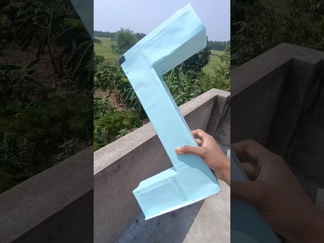 How to made a Peri scope Easy  (review)  #viral #art #periscope #creative  #5minute crafts #shorts