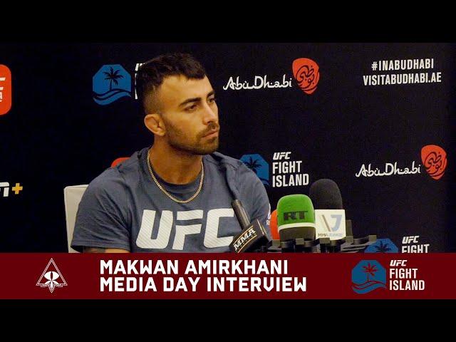 MAKWAN AMIRKHANI MEDIA DAY INTERVIEW