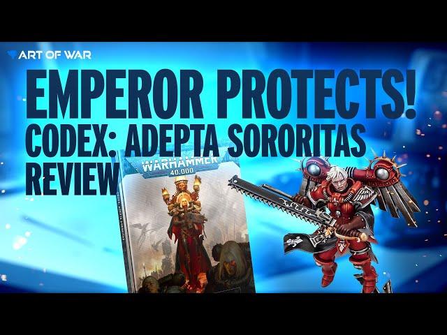 Is This the Best 10th Edition Codex? Adepta Sororitas Codex Review