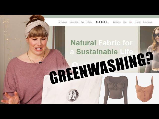 This "Natural" Clothing Brand is Greenwashing - OGL Move Review