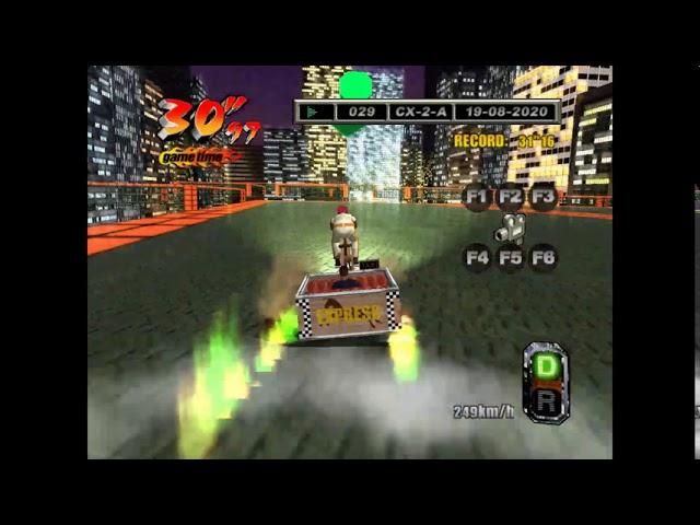 Crazy Taxi 3 - Crazy X 2-A Crazy Hopper - 31"16 - MENTAL RECORD!!