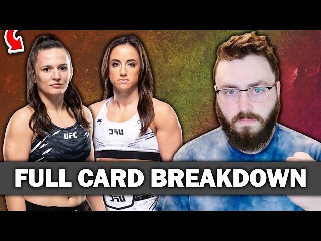 UFC Vegas 107 - Full Card Breakdown | Fight Predictions & Best Betting Tips | Blanchfield vs Barber