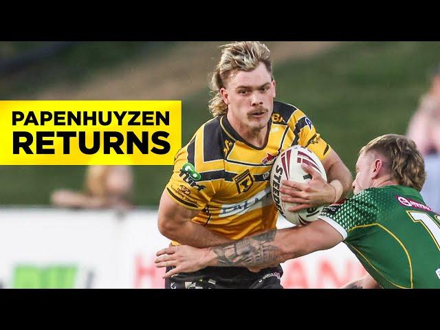 Papenhuyzen returns to rugby league