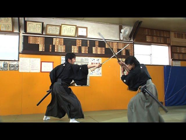 Tenshinryu Hyouho Battojutsu①