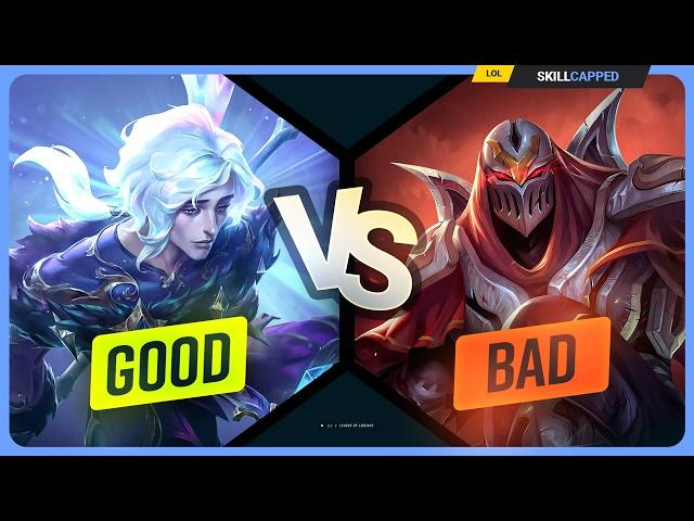 The Difference Between GOOD and BAD MID LANERS! - Mid Guide