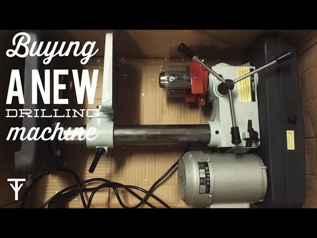 Buying a new drilling machine