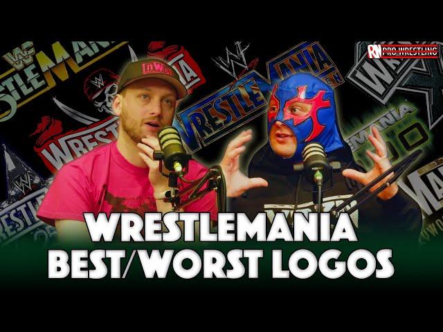 Reviewing ALL of the WrestleMania Logos (WWF & WWE) | Rebellious Noise Pro Wresting