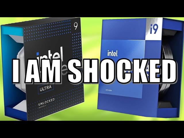 This is CRAZY! - TUNED Ultra 9 285K VS i9 14900K 40 GAMES TESTED