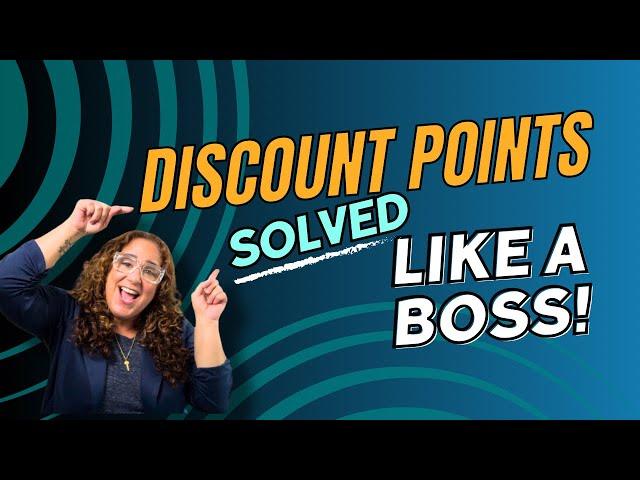 Discount Points on the Real Estate Exam Explained | Real Estate Math