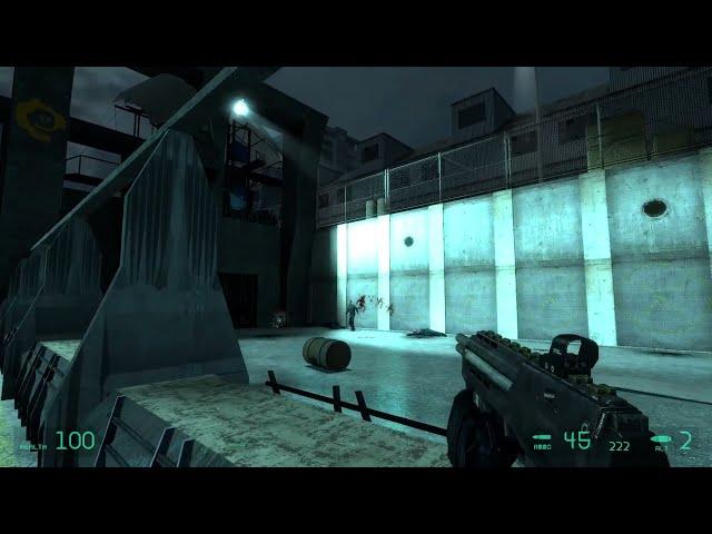 Playing Half-Life every day until HL3 is announced - Day 126: Firing Range