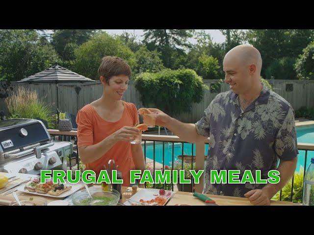 Cheap Eats on the Grill? Let's Go! :: Frugal Family Meals 4K