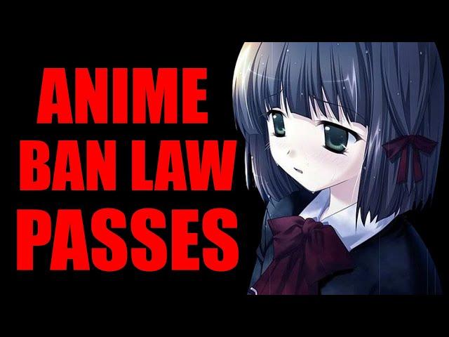 Texas Bill to Ban Anime Passes the House in The USA and Set to Become Official State Law