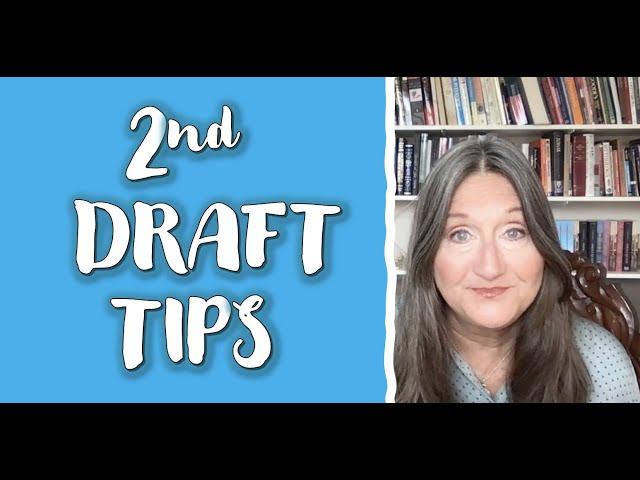 14 Revision Tips | The 2nd Draft | Write a Novel