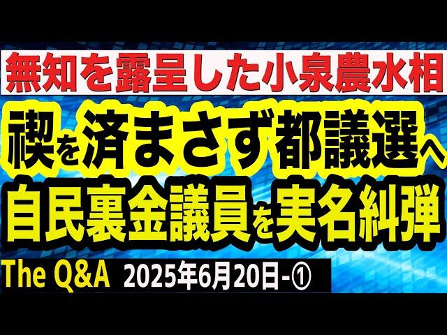 [Real name denunciation] Heading to the Tokyo Metropolitan Assembly election without atonement......